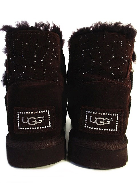 UGG 星座柄 ショートブーツ
