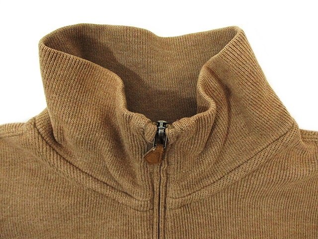 ポロ ラルフローレン POLO RALPH LAUREN ハーフジップ コットンニット 