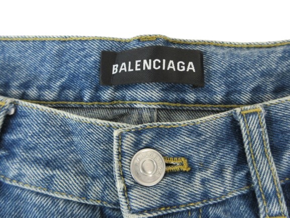 バレンシアガ BALENCIAGA バレンシアガ デニム パンツ ストレート 