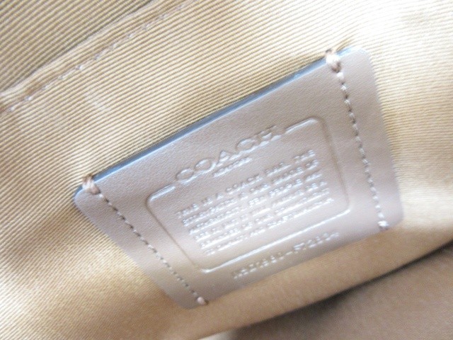 コーチ COACH バッグ ハンドバッグ ショルダー 2way 花 ビジュー