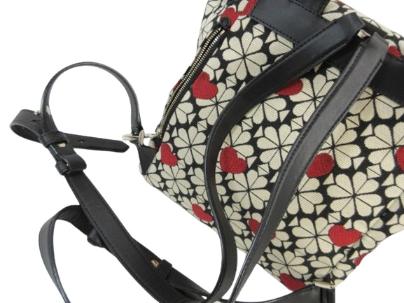 ケイトスペード KATE SPADE リュック リュックサック 花柄 ハート ロゴ 