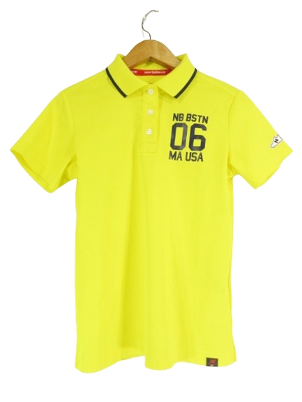 ニューバランス NEW BALANCE golf ポロシャツ 半袖 ゴルフウエア