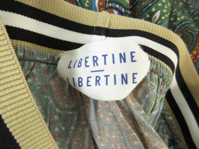 LIBERTINE-LIBERTINE ペイズリー柄 レーヨンスカート S - その他