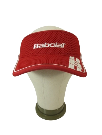 バボラ レディーステニスウェア キュロットパンツ&バイザー テニス