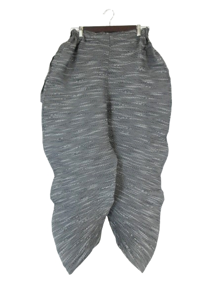 イッセイミヤケ ISSEY MIYAKE パンツ ロング 変形パンツ