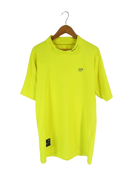 マスターバニー MASTER BUNNY モックネック 半袖シャツ サイズ4 MASTER