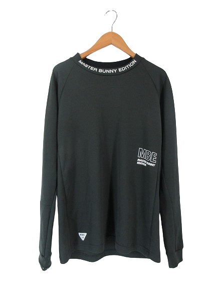 マスターバニー MASTER BUNNY Tシャツ モックネック 長袖