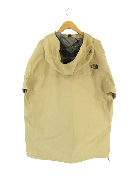 【中古】ザノースフェイス THE NORTH FACE クラウドジャケット 前開き ジップ 長袖 NP62305 ベージュ系 サイズL 国内正規 QQQ メンズ ザノースフェイス THE NORTH FACE クラウドジャケット 前開き ジップ