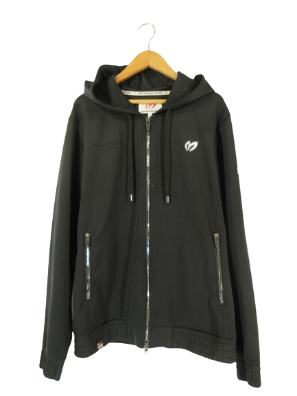 マスターバニー MASTER BUNNY パーカー フード フルジップ 刺繍 ロゴ