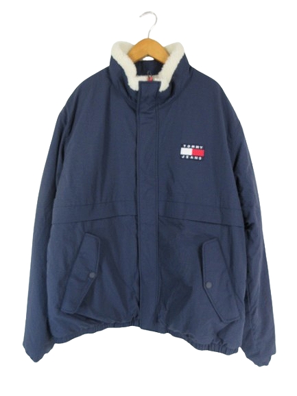 トミージーンズ　ボアジャケット トミー TOMMY トミージーンズ TOMMY JEANS ナイロン ボア