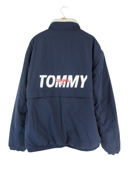 トミージーンズ　ボアジャケット トミー TOMMY トミージーンズ TOMMY JEANS ナイロン ボア