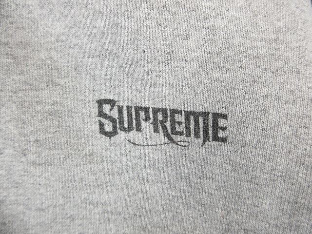 シュプリーム SUPREME ミスターカートゥーン ジップアップ フード