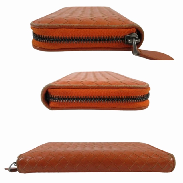 ボッテガヴェネタ BOTTEGA VENETA 長財布 ラウンド ファスナー