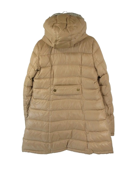 BURBERRY BLUE LABEL ダウンジャケット 40サイズ ベージュ