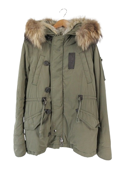 moussy☆モッズ ミリタリージャケット MOUSSY モッズコートn2b MA-1