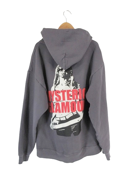 ヒステリックグラマー HYSTERIC GLAMOUR パーカー ジップアップ 長袖