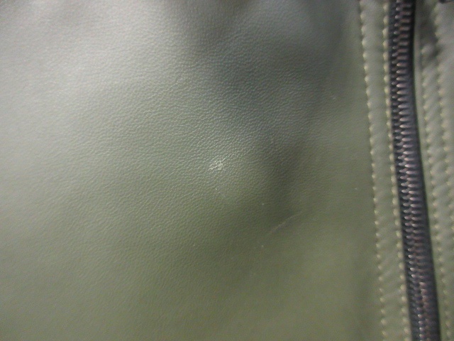 シカス SICAS レザー ジャケット ライダース シングル ラム 無地