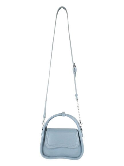 ザラ ZARA ショルダーバッグ ハンドバッグ 2way ミニ クロ レザー 無地 