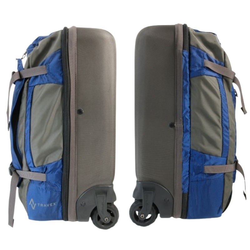 Eddie Bauer キャリーカート 青 Eddie Bauer キャリーカート 青 【公式