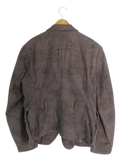 ディーゼル DIESEL テーラード ジャケット 長袖 3B カモフラ柄 ディーゼル DIESEL テーラード ジャケット 長袖 3B カモフラ柄
