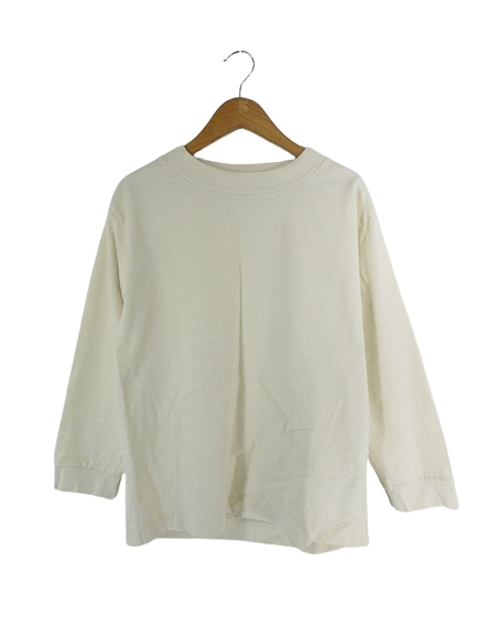 マーガレットハウエル MHL. Tシャツ モックネック 七分袖 無地 サイズ 