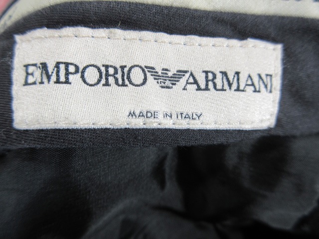 【新品未使用】Emporio Armani スラックス 楽天市場】アルマーニ スラックスの通販