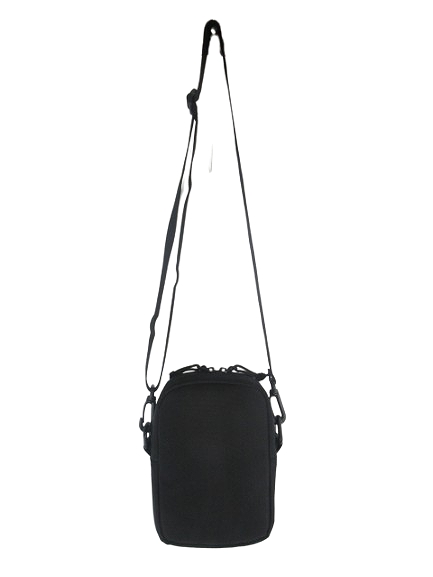 Yohji Yamamoto ニューエラ コラボ　ボディーバッグ ブラック ヨウジヤマモト × ニューエラ 2021SS Waist Bag | HUES 福岡