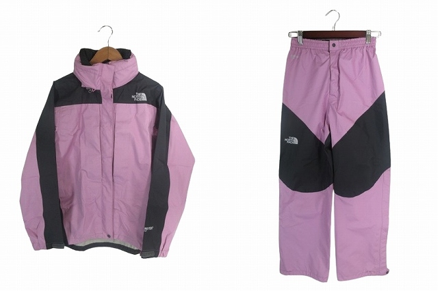 ザノースフェイス THE NORTH FACE セットアップ レインテックス 