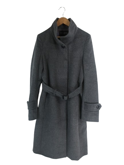 ユナイテッドアローズ UNITED ARROWS ウール コート ベルト 無地
