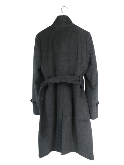 ユナイテッドアローズ UNITED ARROWS ウール コート ベルト 無地