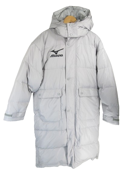 ランバート ベンチコート ダウンコート サッカー 防寒 ロング ミズノ ミズノ ベンチコート ランバート ベンチコート ダウンコート サッカー