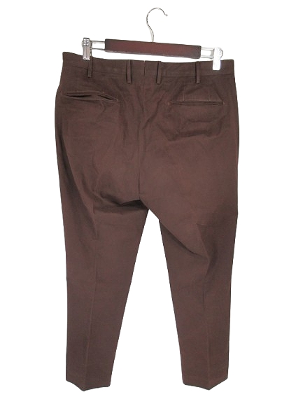 ピーティーゼロウーノ PT01 PREPPY FIT パンツ スラックス ストレート