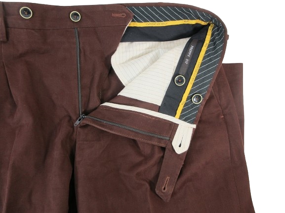 ピーティーゼロウーノ PT01 PREPPY FIT パンツ スラックス ストレート