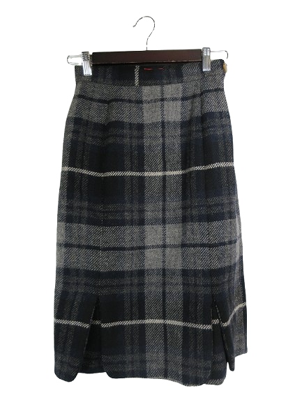 ヴィヴィアン チェックスカート ヴィヴィアンウエストウッド変形