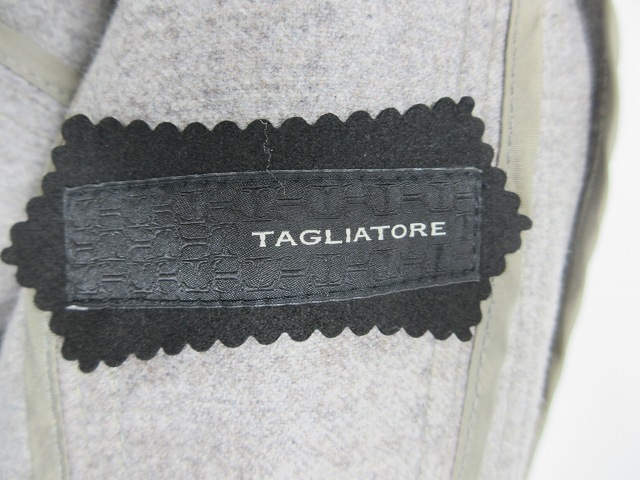 タリアトーレ TAGLIATORE STEVE/P ジャケット ブルゾン ウール 襟ボア