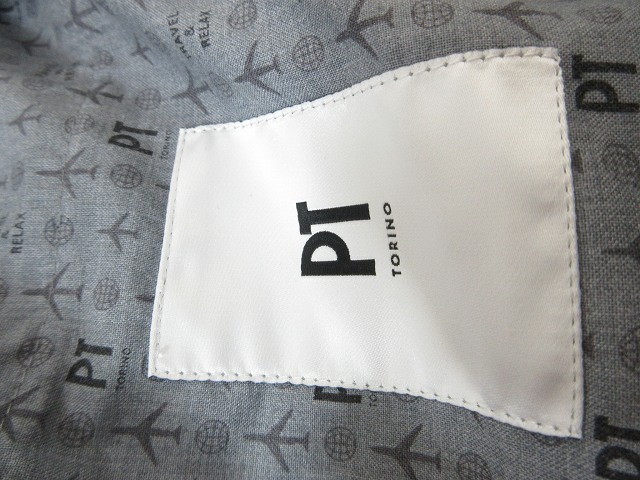 ピーティートリノ PT TORINO SMOOTH FIT パンツ スラックス ストレート