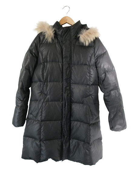 ロペピクニック ROPE Picnic 中綿 ダウン コート フード ファー ジップ