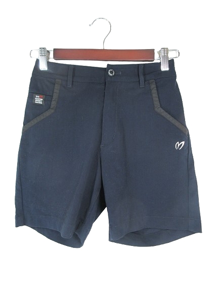 マスターバニー MASTER BUNNY ハーフ パンツ 刺繍 ロゴ サイズ00