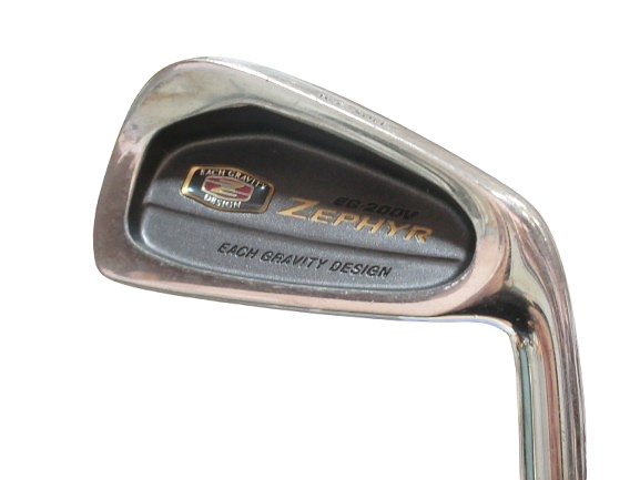 ミズノ MIZUNO ゼファー ZEPHYR EG-200V アイアン# 5 シャフト TECHNO