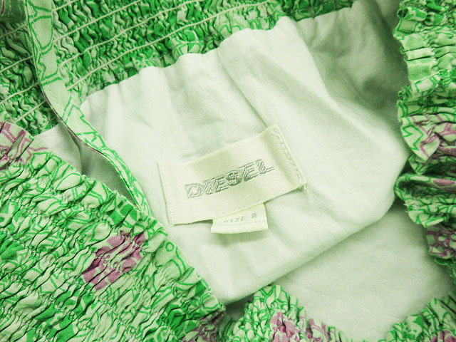 ディーゼル Diesel ワンピース キッズ キャミワンピ シャーリング 総柄 ミニ 8 緑 グリーン 国内正規 Fy 148 ベクトルパーク ディーゼル Diesel ワンピース キッズ キャミワンピ シャーリング 総柄 ミニ 8 緑 グリーン 国内正規 Fy 148 ベクトルパーク