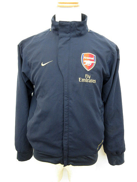 ナイキ NIKE ジャケット ジップアップ ブルゾン アーセナル ワッペン S 