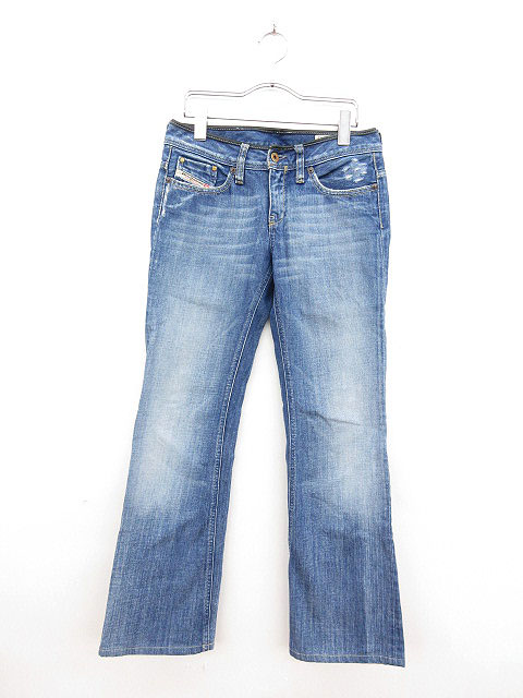 ディーゼル DIESEL BEBEL 0070Z デニム ストレート ウォッシュ加工 