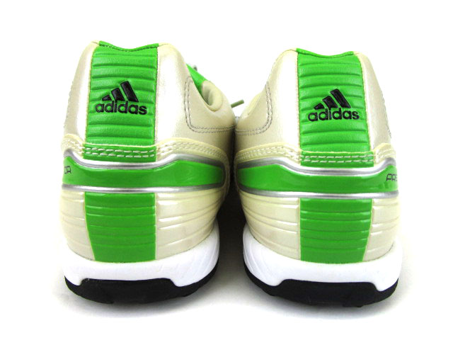 adidas トレーニングベスト ADMT12637 黒/緑 ドロップセット3トレーニング