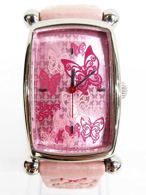 アナスイ ANNA SUI 腕時計 クォーツ アナログ 蝶 バタフライ 7N01-0DV0 