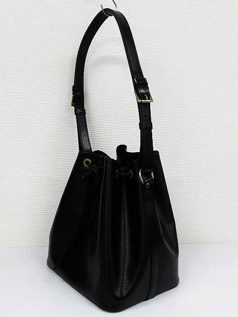 ルイヴィトン LOUIS VUITTON エピ プチノエ ノワール AR0936