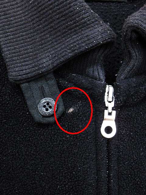 バーバリーブラックレーベル BURBERRY BLACK LABEL フリースジャケット 