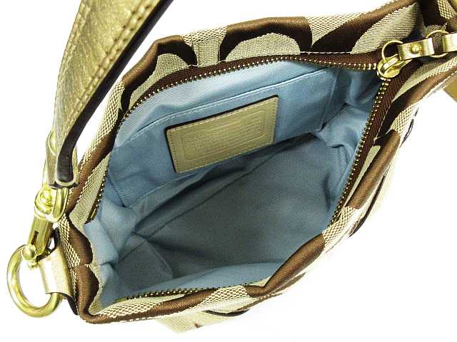 コーチ COACH 40347 シグネチャー カーリー ミニハンドバッグ 