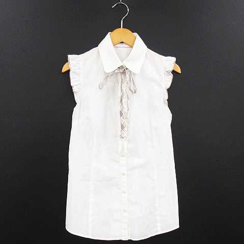 バーバリーブルーレーベル BURBERRY BLUE LABEL シャツ ブラウス 