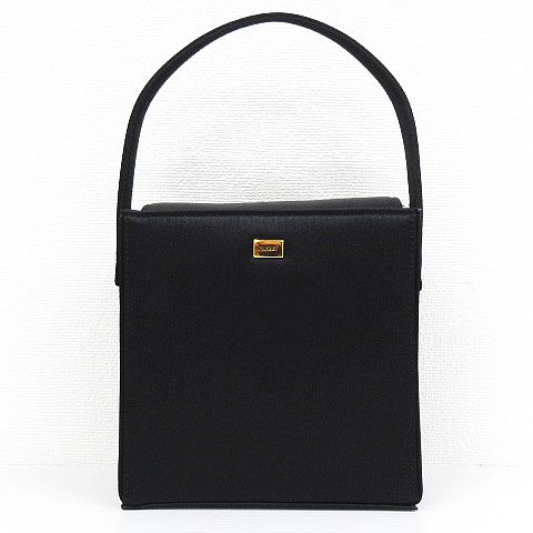 ダナキャランニューヨーク DKNY パーティーバッグ ハンド ポーチ BOX型 