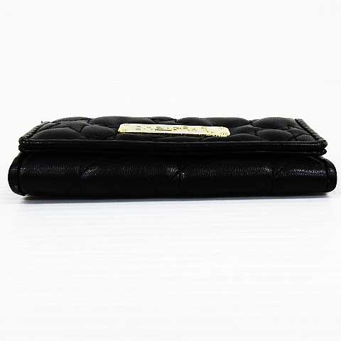 CHANEL ブラック キーケース キルティング 楽天市場】【未使用品】 シャネル キーケース 4連 キーリング